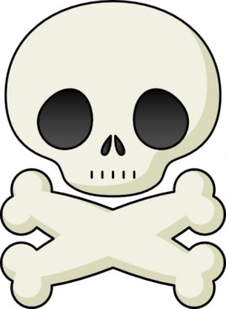 Clip art cute Graphics skull clip art with background about Retailers Black and White